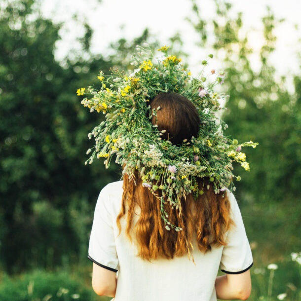 flower crown | midsommer Transylvania