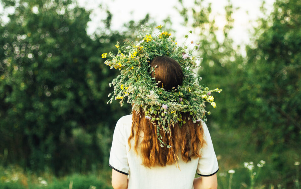 flower crown | midsommer Transylvania