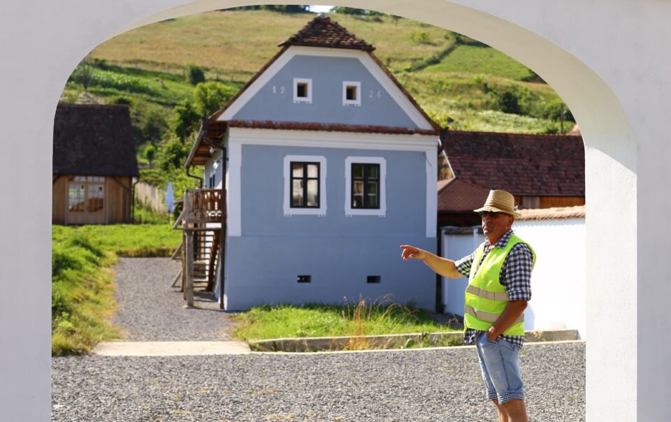 Restoring our heritage Bethlen Estates Transylvania