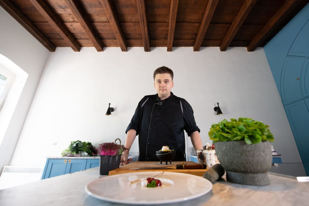 Bethlen Estates’ Chef de Cuisine, Robert Tordai