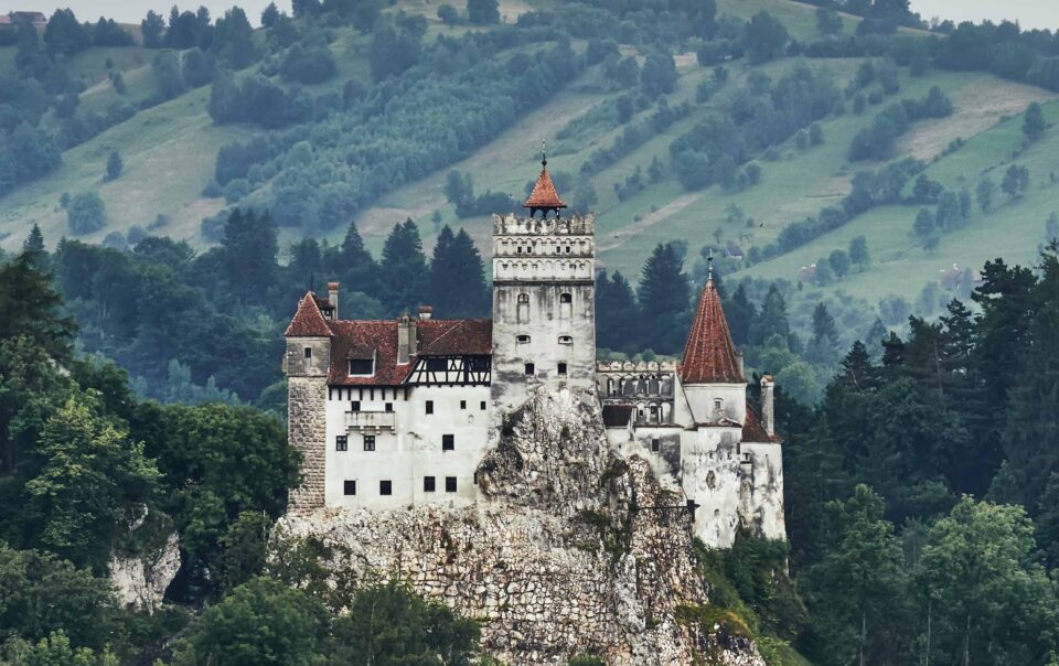 castles in Transylvania