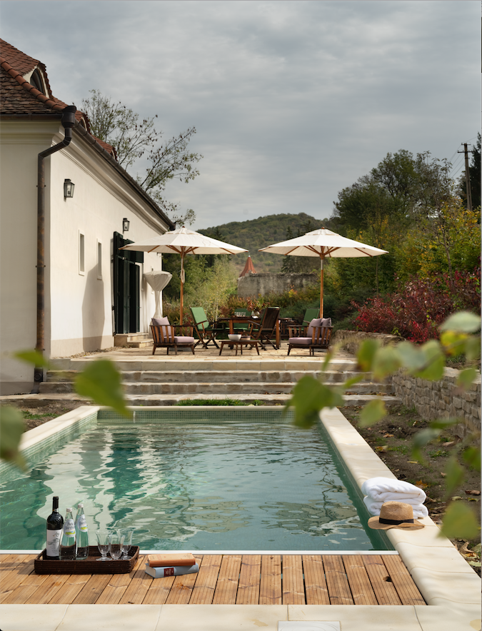 Pool | Caretakers House
