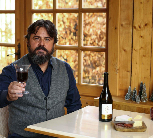 Sommelier Szabo Zoltan