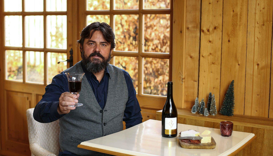 Sommelier Szabo Zoltan