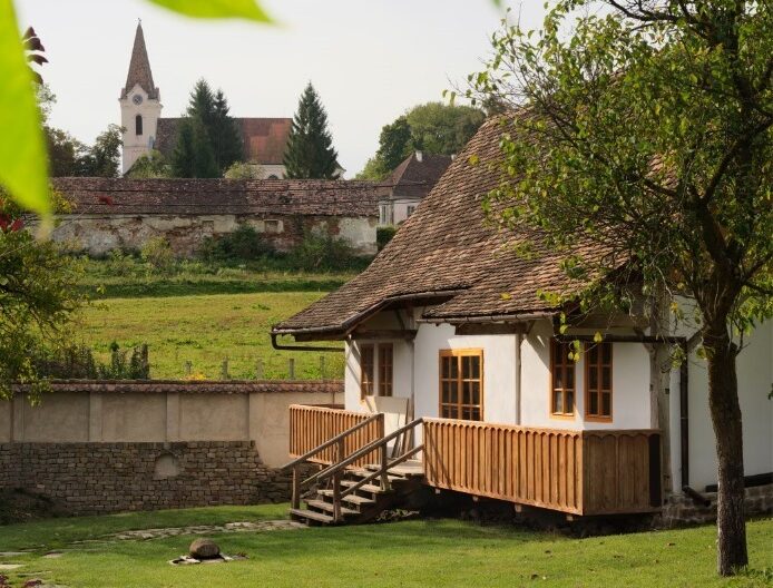 Holidays in Transylvania Corner Barn