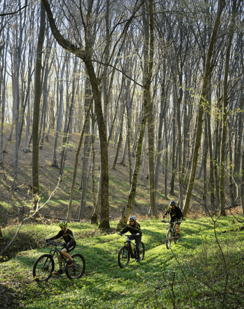 Biking in Transylvania