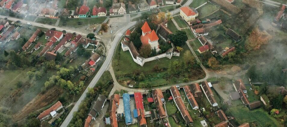 Fortified church Transylvania