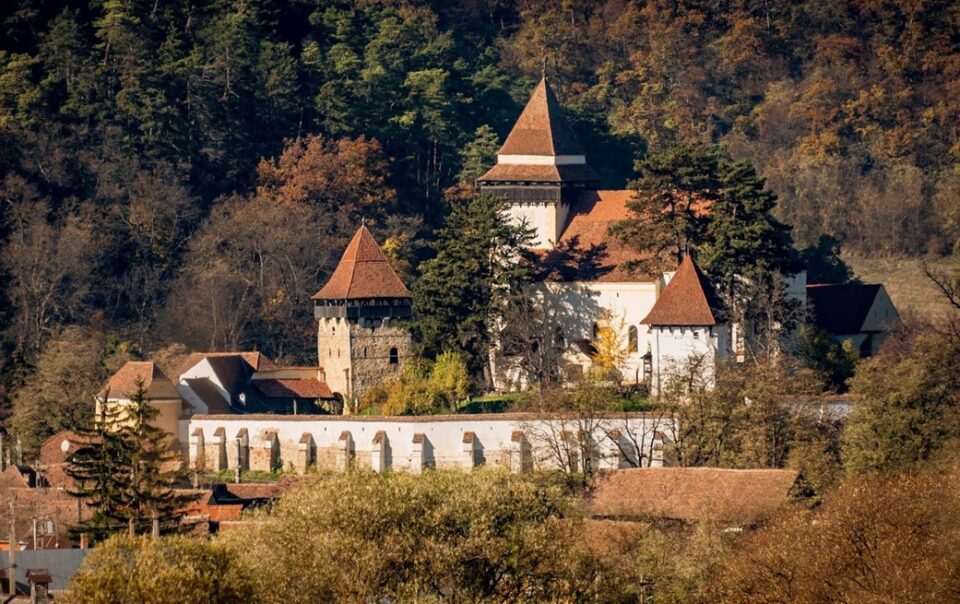 Fortified church of Apold, Transylvania