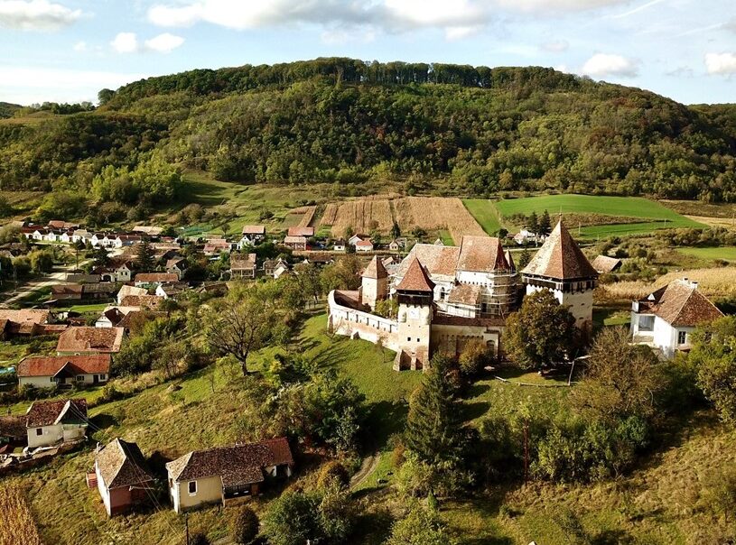 Fortified church of Alma Vii, Transylvania