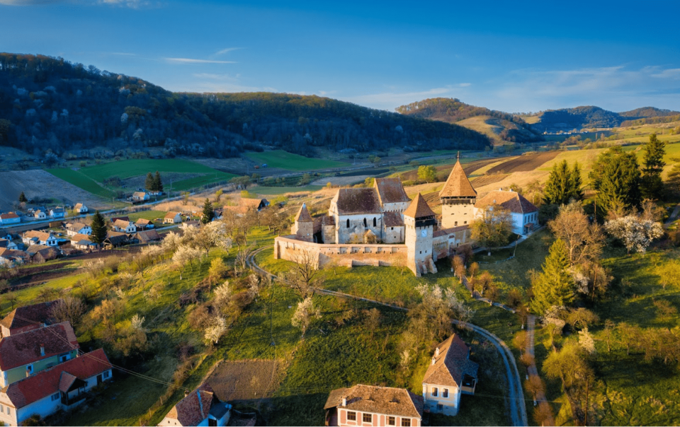 Fortified church Transylvania