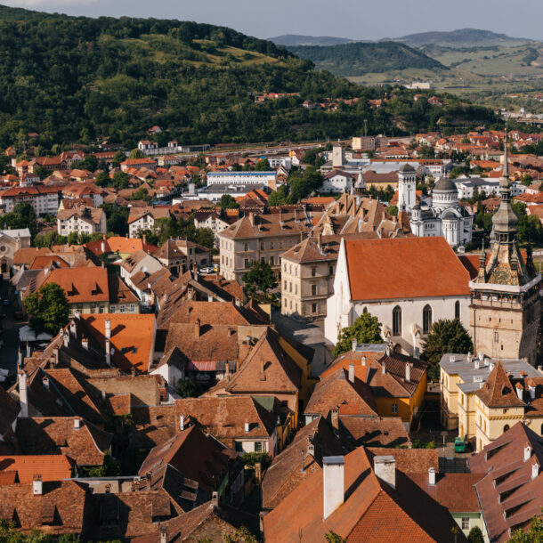 Transylvanian Saxon Village