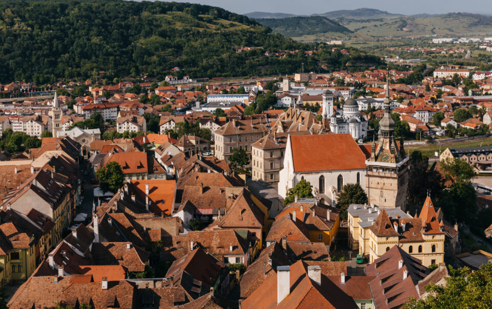 Transylvanian Saxon Village