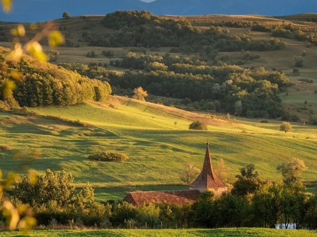 Autumn Echoes from Bethlen Estates Transylvania