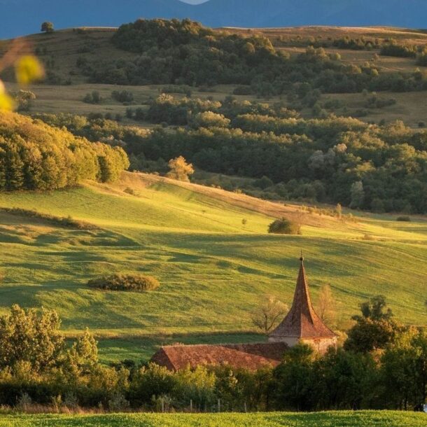 Autumn Echoes from Bethlen Estates Transylvania