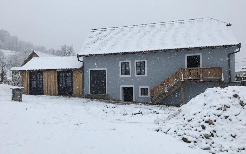 Winter at Bethlen Estates Transylvania
